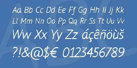 Flow Ext font