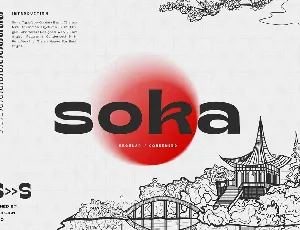 Soka font