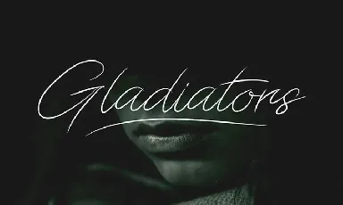 Gladiators Script font