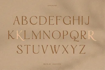 Mykanzi font