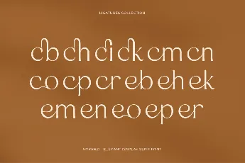 Mykanzi font