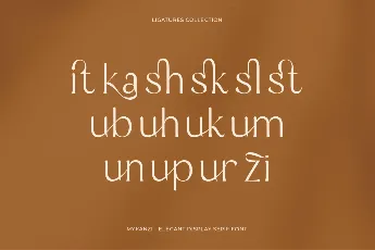 Mykanzi font