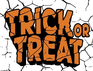 Trick or Treat font
