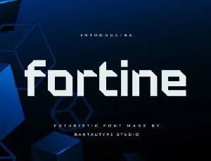 Fortine font