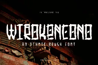 WIROKENCONO font