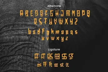 WIROKENCONO font