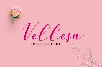 Vellesa Free font