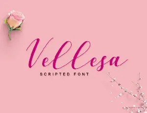 Vellesa Free font