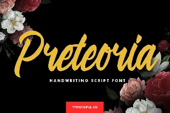 Preteoria font