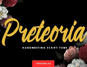 Preteoria font