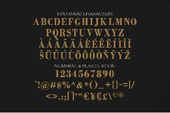 Serphant font