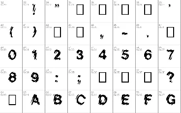 Glass Houses font