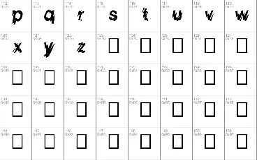 Glass Houses font