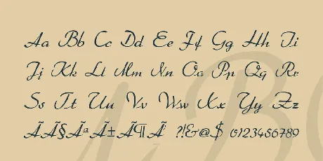 Arabella font