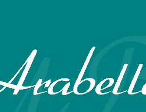 Arabella font