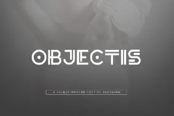 Objectis font