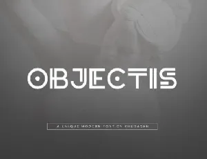 Objectis font