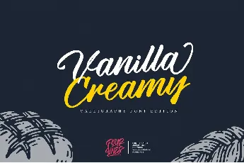 Vanilla Creamy font