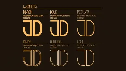 Jainism Display Family font