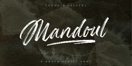 Mandoul font