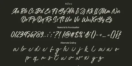 Mandoul font