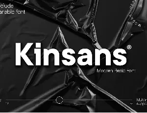 Kinsans font