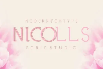 Nicolls Family font