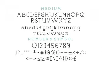 Nicolls Family font