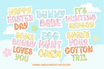 Bunny Lovers One font