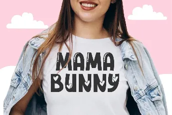 Bunny Lovers One font