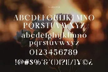 Kalroste Brontela font