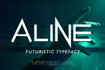 Aline font