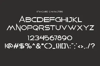 Aline font