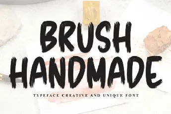 Brush Handmade Brush font