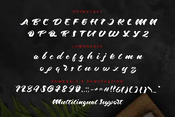 Odenson font