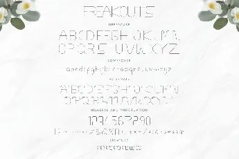 Freakouts Demo font