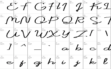 Evansa font