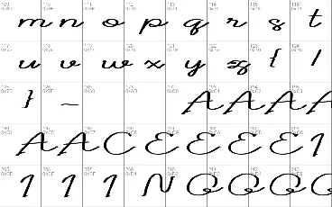 Evansa font