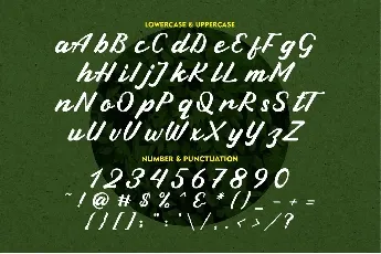 Greenleaf font