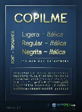 Copilme font