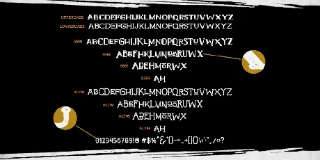 Hamer font