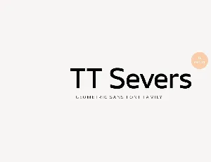 TT Severs font