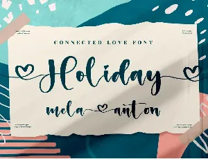 Holiday Calligraphy font