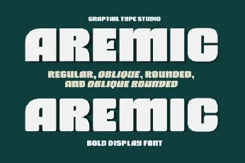 Aremic font