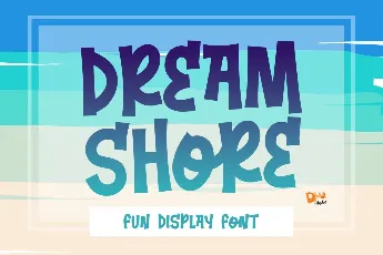 Dream Shore font