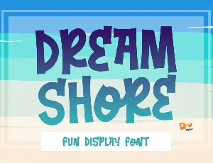 Dream Shore font