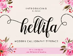 Hellifa Free font