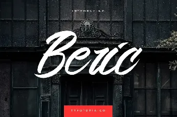 Beric font