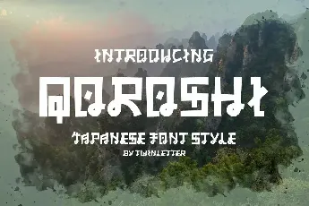 QOROSHI font