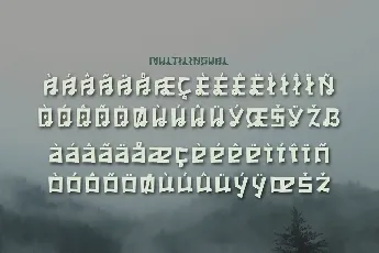 QOROSHI font